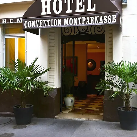 Hotel Convention Montparnasse 3*
