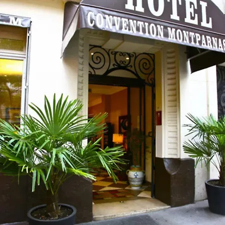 Convention Montparnasse Hotel 3*