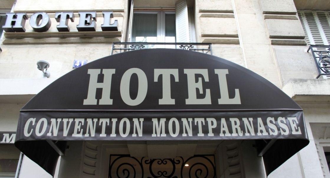 Hotel Convention Montparnasse Parigi