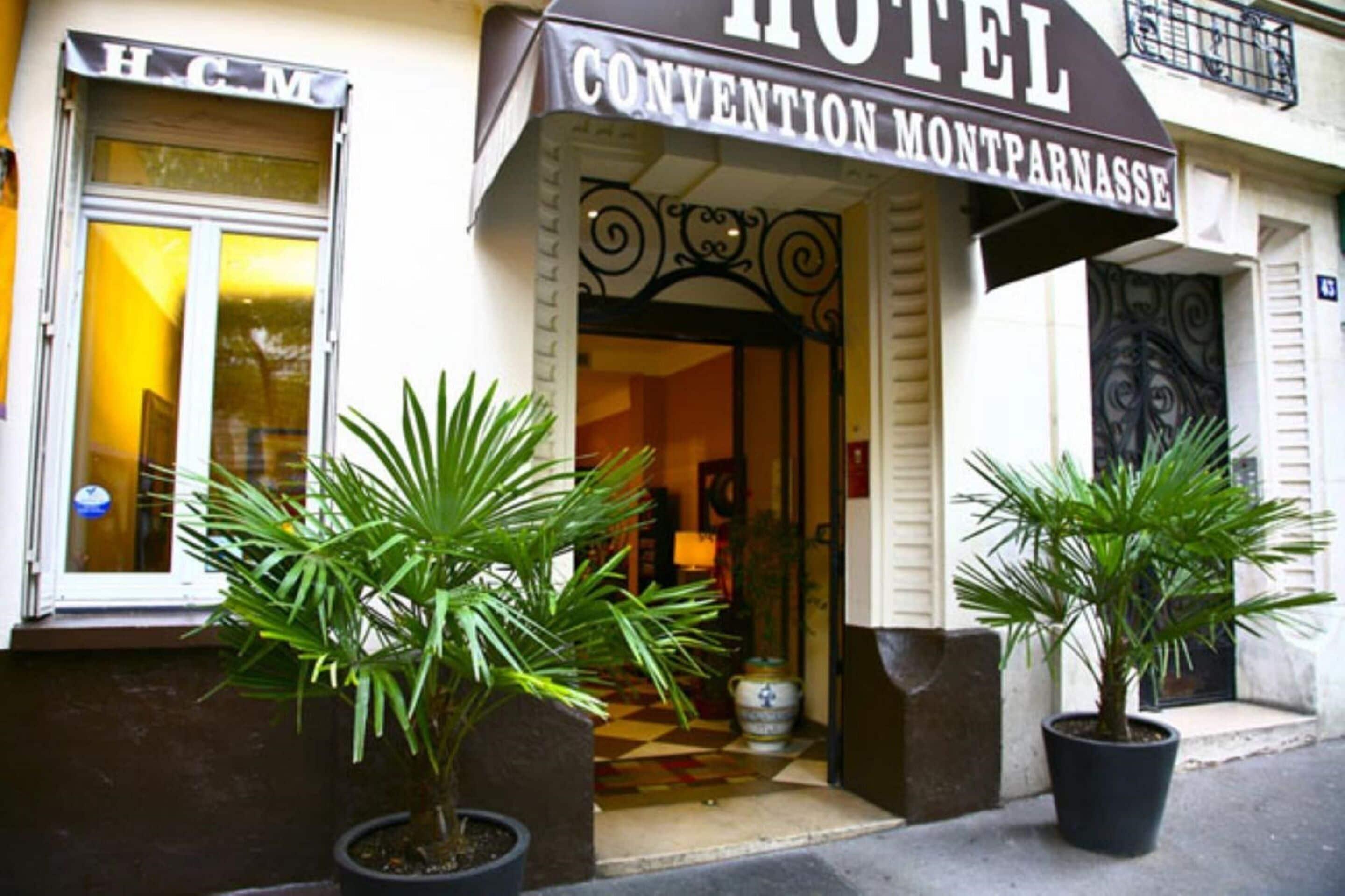 Convention Montparnasse Hotel 3*