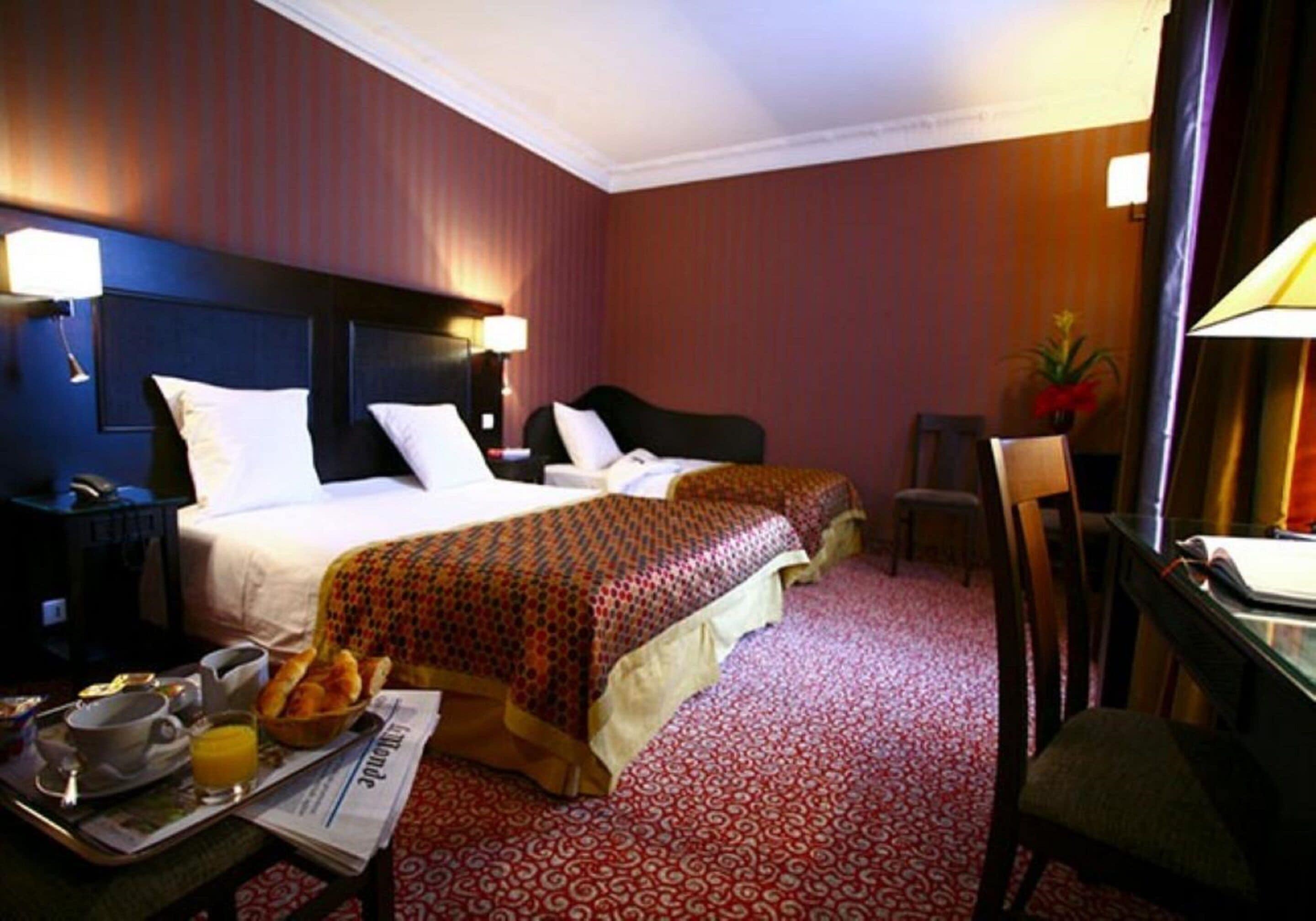 Hotel Convention Montparnasse 3*